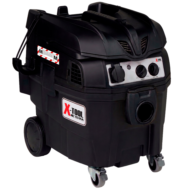 Dammsugare XTOOL 1400W E-Våt-/torr-Klass M