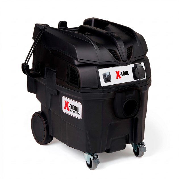 Dammsugare XTOOL 1400W E-Torr-Klass L