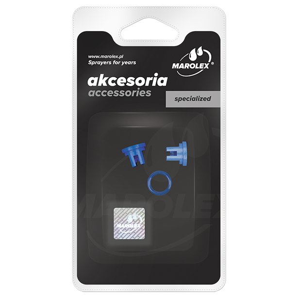 Munstyckssats (2st) till Axel