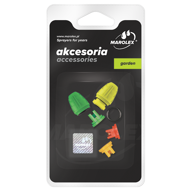 Munstyckssats Master Viton och Industry (5st)