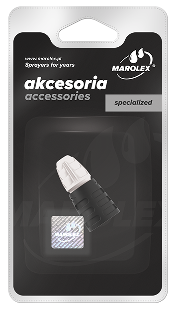 Munstyckshållare inkl. munstycke